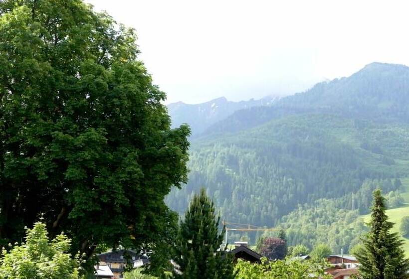 سوئیت خانواده 2 خوابه, Gasthof Mitteregger Beste Lage In Kaprun