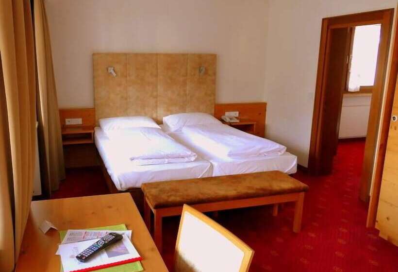 سوئیت خانواده 2 خوابه, Gasthof Mitteregger   Beste Lage In Kaprun