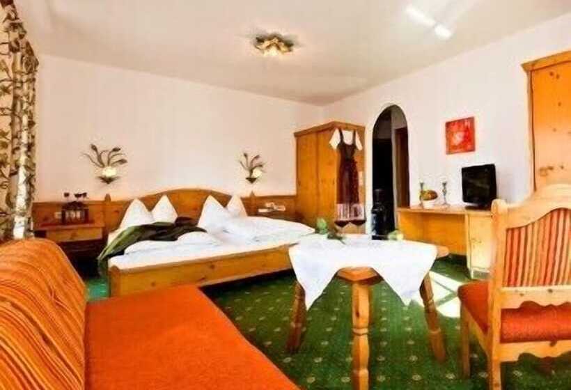 سوئیت خانواده 2 خوابه, Gasthof Mitteregger Beste Lage In Kaprun