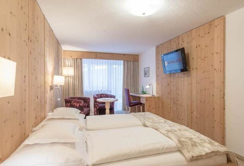 חדר סופריור, Gurglhof Superior