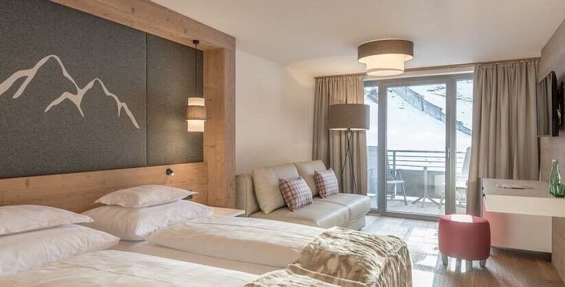 סוויטת ג'וניור, Gurglhof Superior