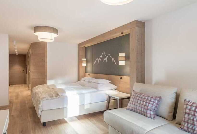 סוויטת ג'וניור, Gurglhof Superior