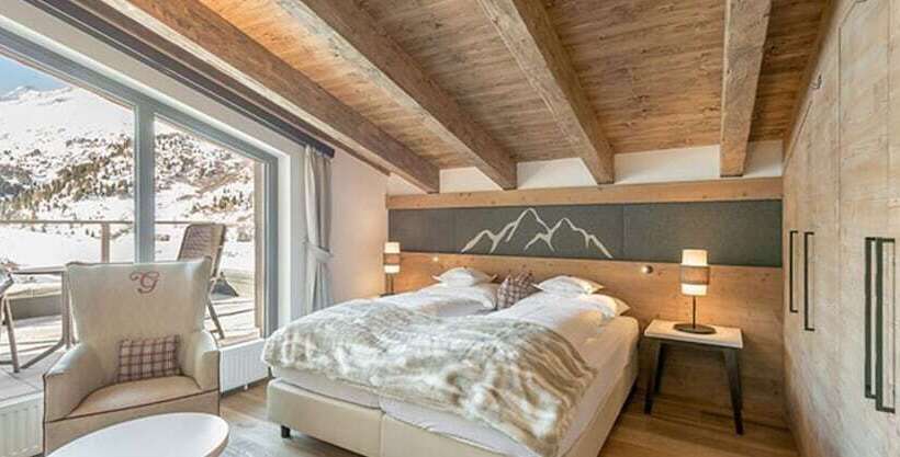 חדר דלוקס, Gurglhof Superior