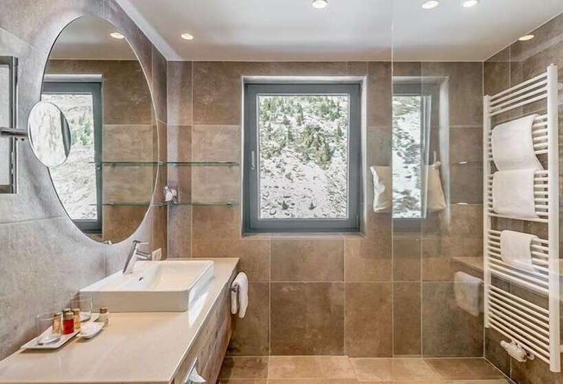 חדר דלוקס, Gurglhof Superior