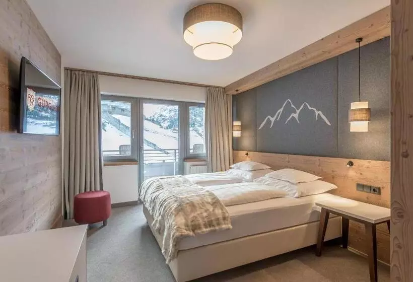 Standard-huone, Gurglhof Superior