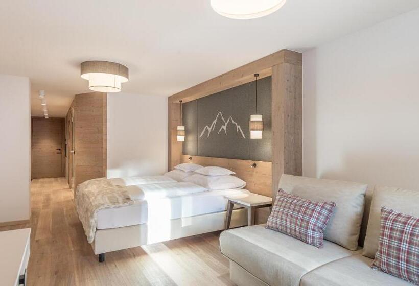 סוויטת ג'וניור, Gurglhof Superior