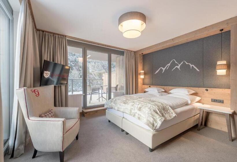 חדר משפחתי, Gurglhof Superior