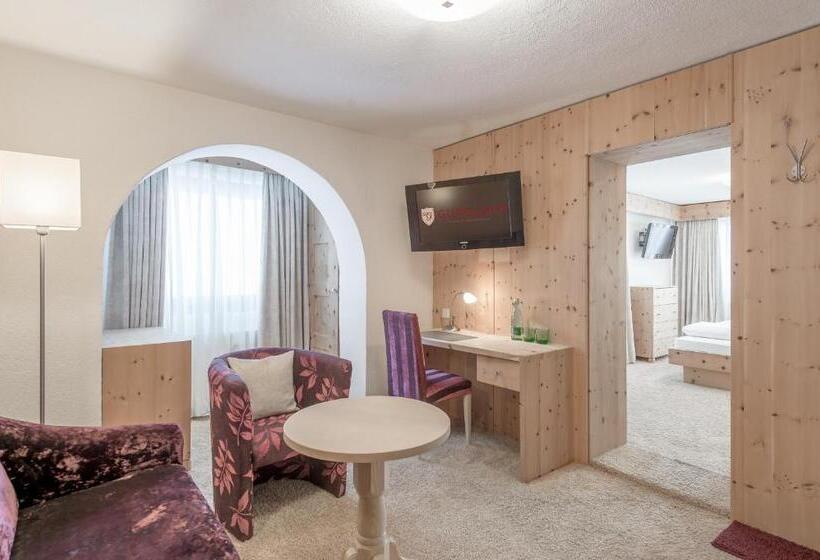 סוויטת סניור, Gurglhof Superior