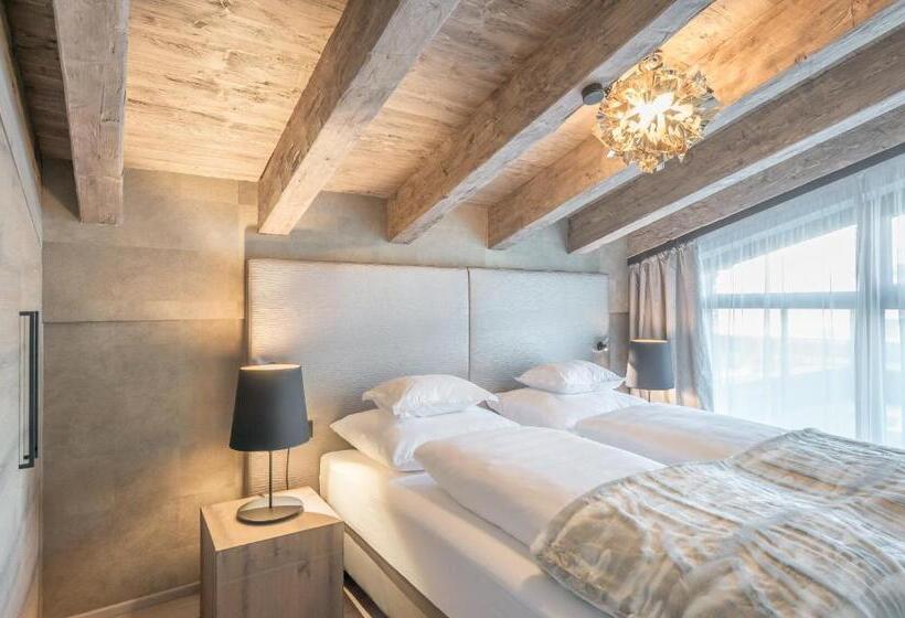 סוויטת דלוקס 2 חדרים, Gurglhof Superior