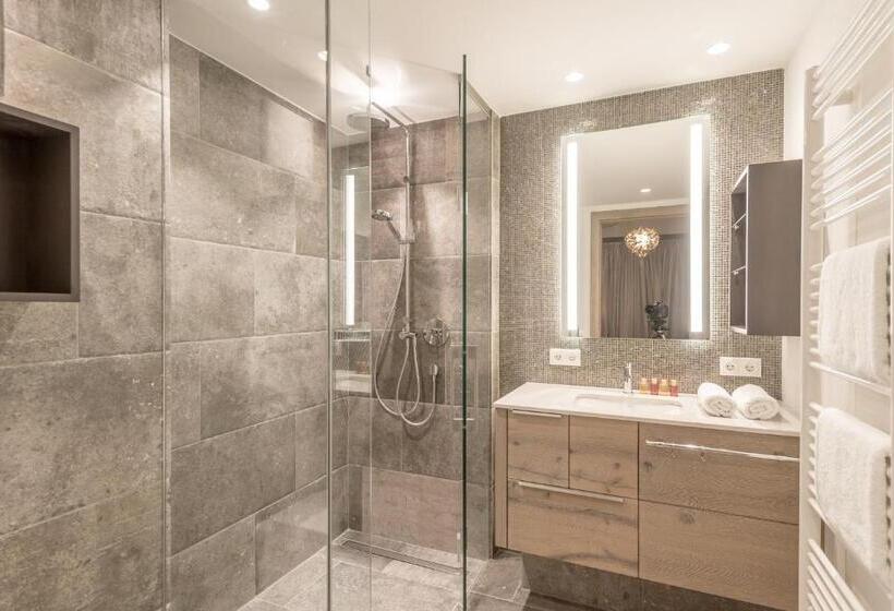 סוויטת דלוקס 2 חדרים, Gurglhof Superior