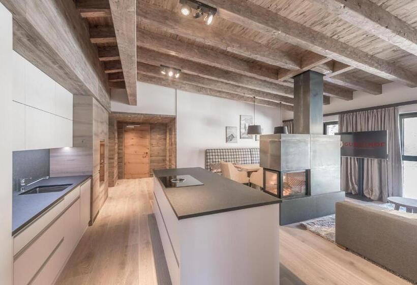 סוויטת דלוקס 2 חדרים, Gurglhof Superior