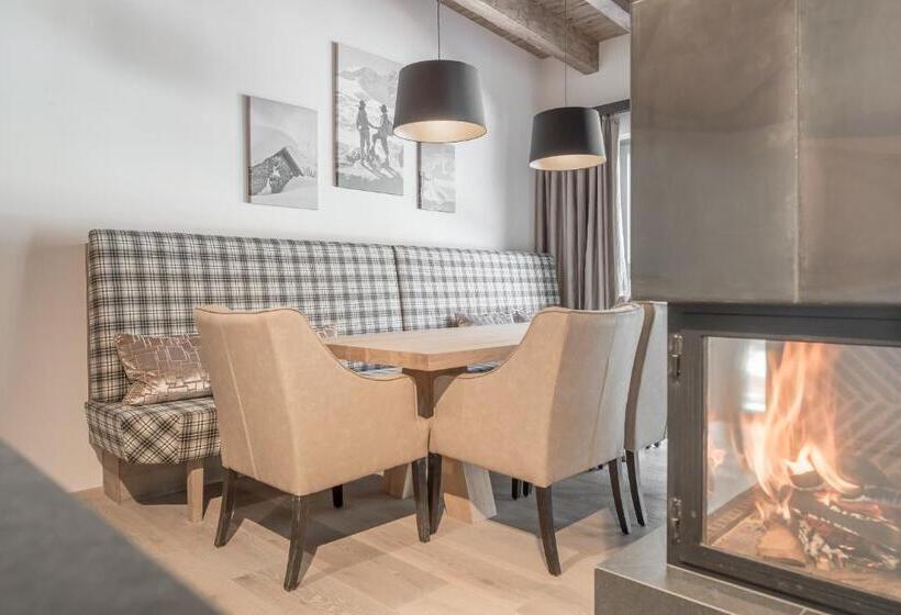 סוויטת דלוקס 2 חדרים, Gurglhof Superior