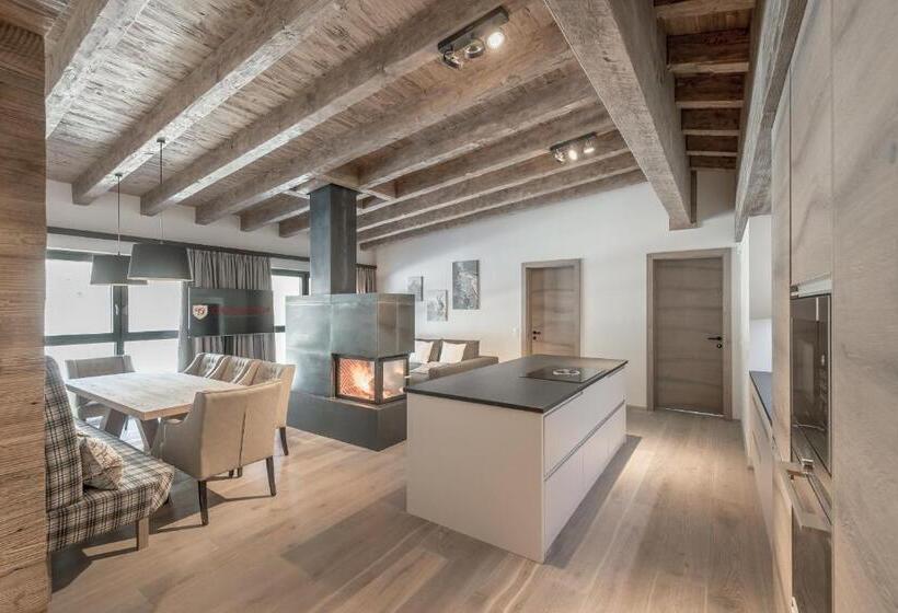 סוויטת דלוקס 2 חדרים, Gurglhof Superior