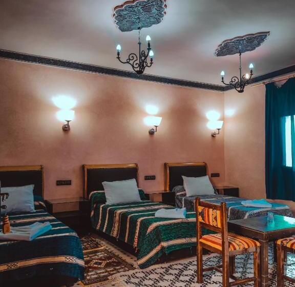 اتاق استاندارد سه نفره, Hôtel Lakasbah Ait Ben Haddou