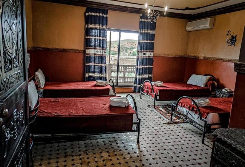 חדר סטנדרט לארבעה, Hôtel Lakasbah Ait Ben Haddou
