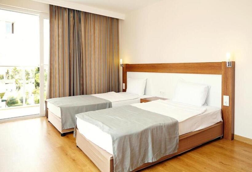 Номер Стандарт Вид на Бассейн, Numa Konaktepe Hotel   All Inclusive