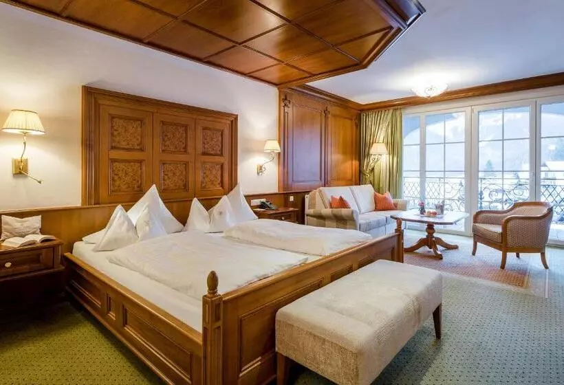 Junior Suite, Post Lermoos
