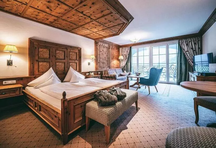 Junior Suite, Post Lermoos
