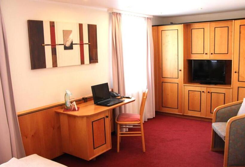 غرفة قياسية, Riezler Hof