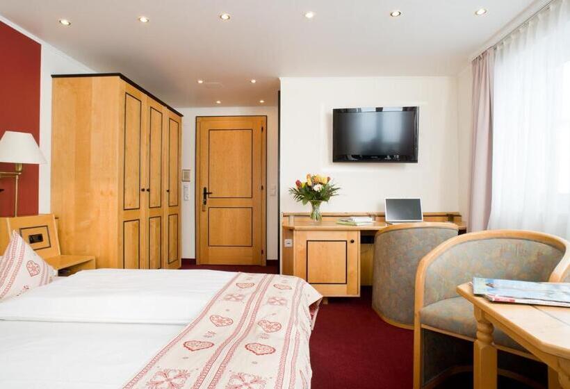 Comfort room with balcony, Riezler Hof