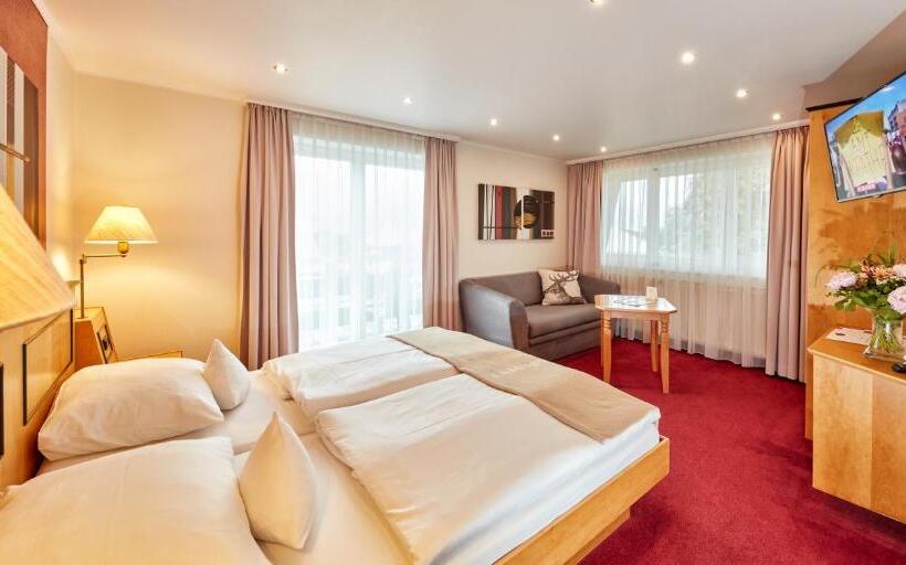 غرفة ديلوكس مزودة بشرفة, Riezler Hof