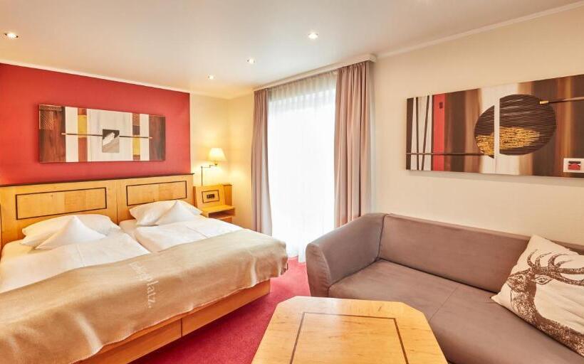 غرفة ديلوكس مزودة بشرفة, Riezler Hof