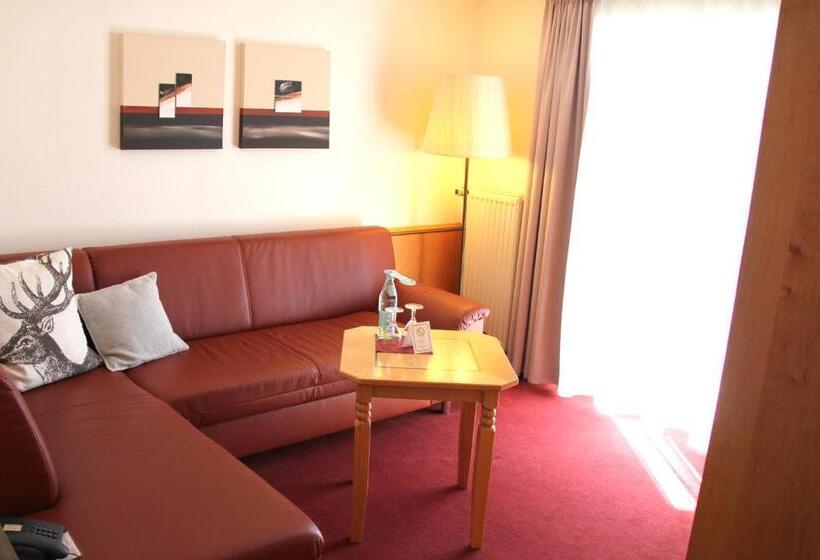 غرفة ديلوكس عائلية, Riezler Hof