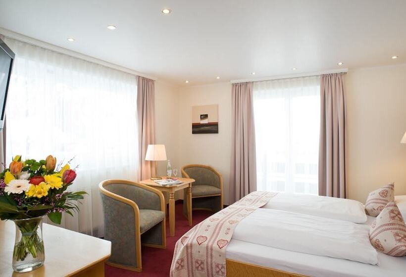 Comfort room with balcony, Riezler Hof