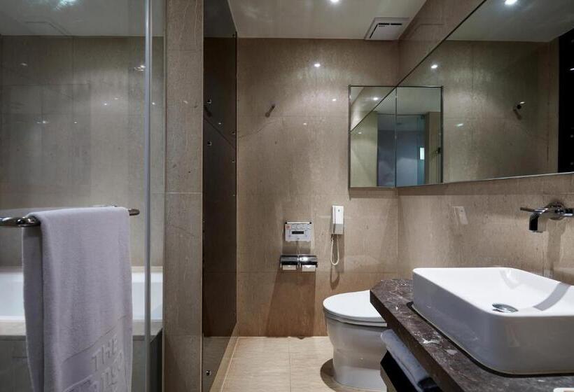 اتاق استاندارد با تخت بزرگ, The Tango Hotel Taipei Nanshi