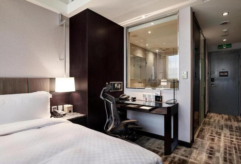 اتاق استاندارد با تخت بزرگ, The Tango Hotel Taipei Nanshi
