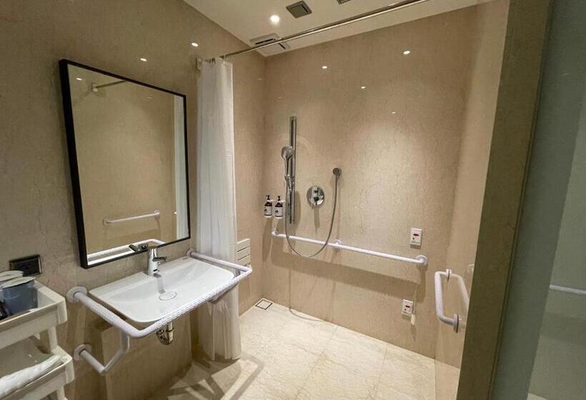 اتاق استاندارد برای معلولان, The Tango Hotel Taipei Nanshi