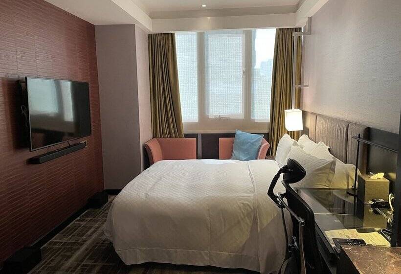 اتاق استاندارد برای معلولان, The Tango Hotel Taipei Nanshi