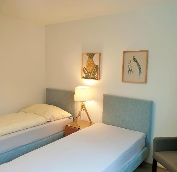 Апартаменты 1 Спальня с Балконом, Aparthotel Kreuzwirt