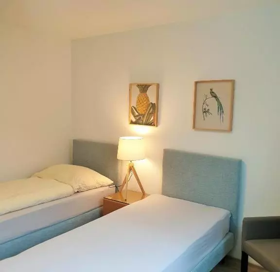 Huoneisto 1 Makuuhuone Parveke, Aparthotel Kreuzwirt