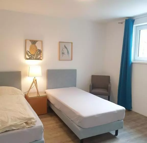 Huoneisto 3 Makuuhuonetta, Aparthotel Kreuzwirt