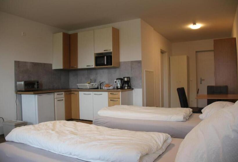 إستوديو قياسى, Aparthotel Kreuzwirt