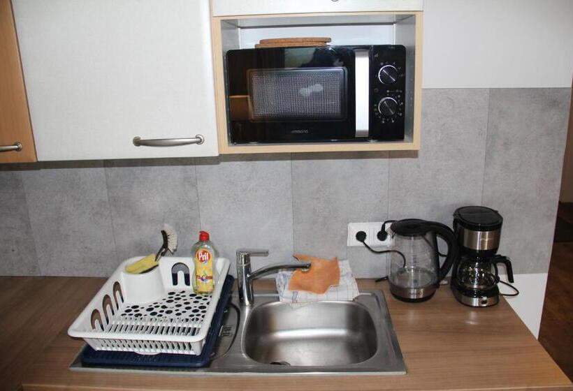 إستوديو قياسى, Aparthotel Kreuzwirt