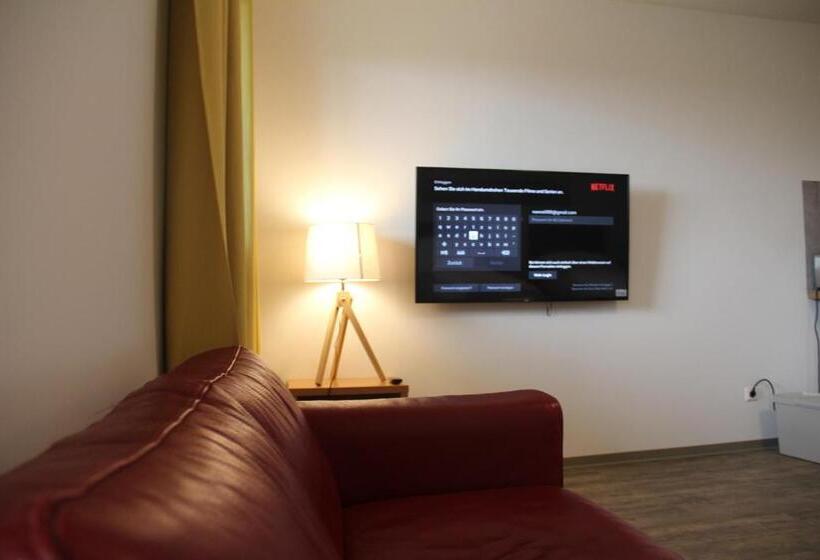 إستوديو قياسى, Aparthotel Kreuzwirt