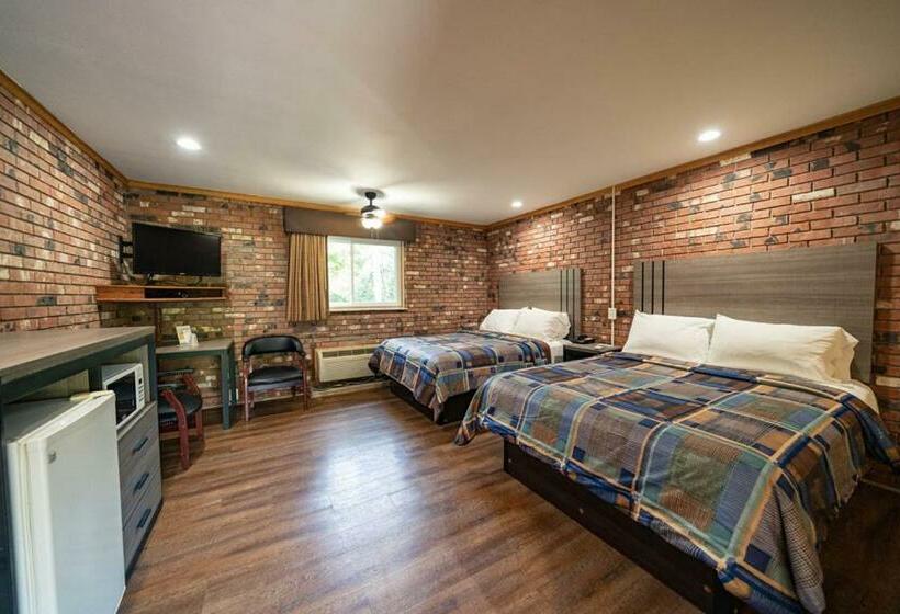 スタンダードルーム, Fellows Creek Lodge