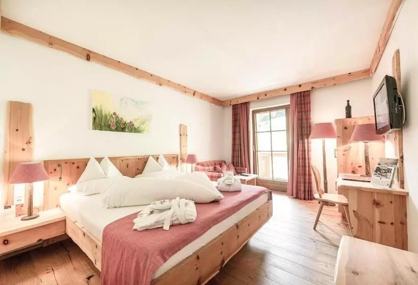 اتاق استاندارد یک نفره, Natur  Und Wellnesshotel Höflehner