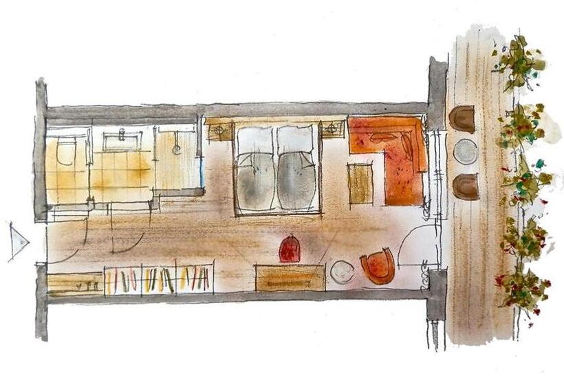 디럭스 룸, Natur  Und Wellnesshotel Höflehner