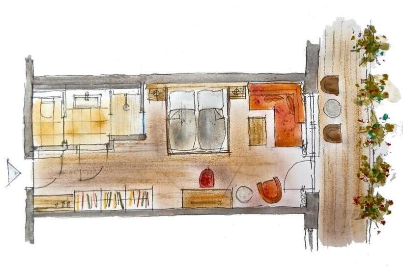 디럭스 룸, Natur  Und Wellnesshotel Höflehner