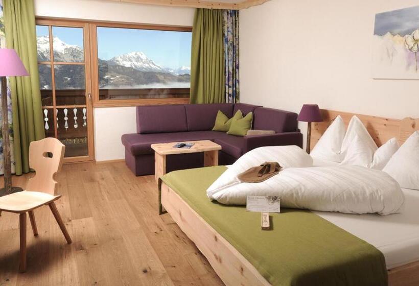 디럭스 룸, Natur  Und Wellnesshotel Höflehner