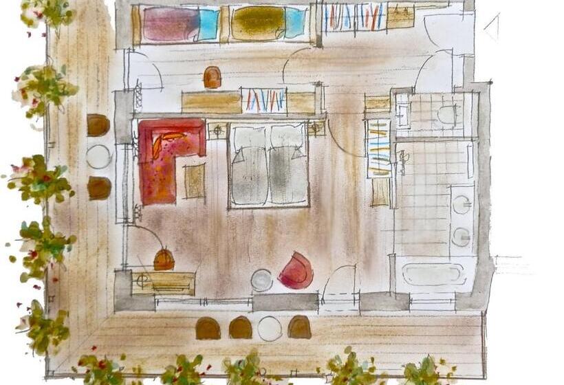 패밀리 스위트, Natur  Und Wellnesshotel Höflehner