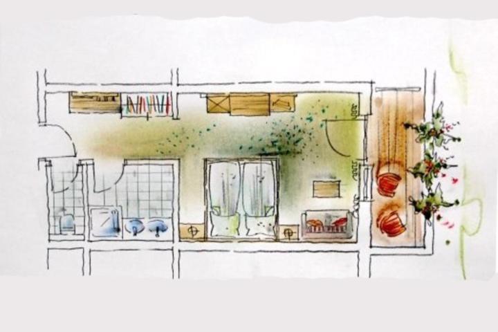 스탠다드 룸, Natur  Und Wellnesshotel Höflehner