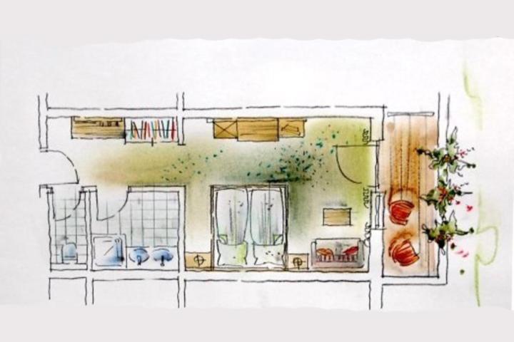 스탠다드 룸, Natur  Und Wellnesshotel Höflehner