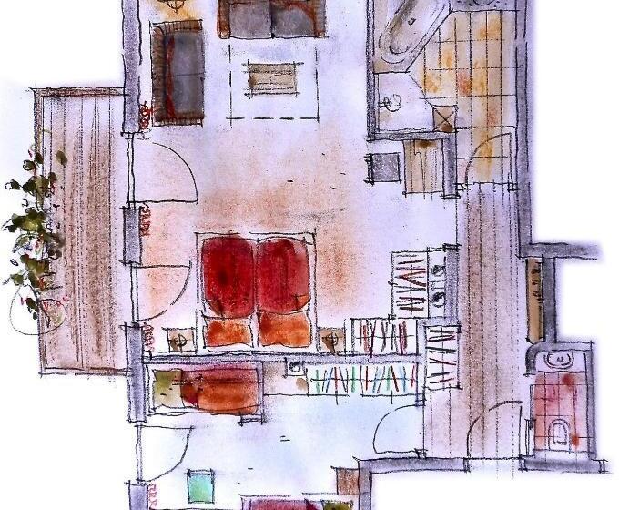 패밀리 스위트, Natur  Und Wellnesshotel Höflehner