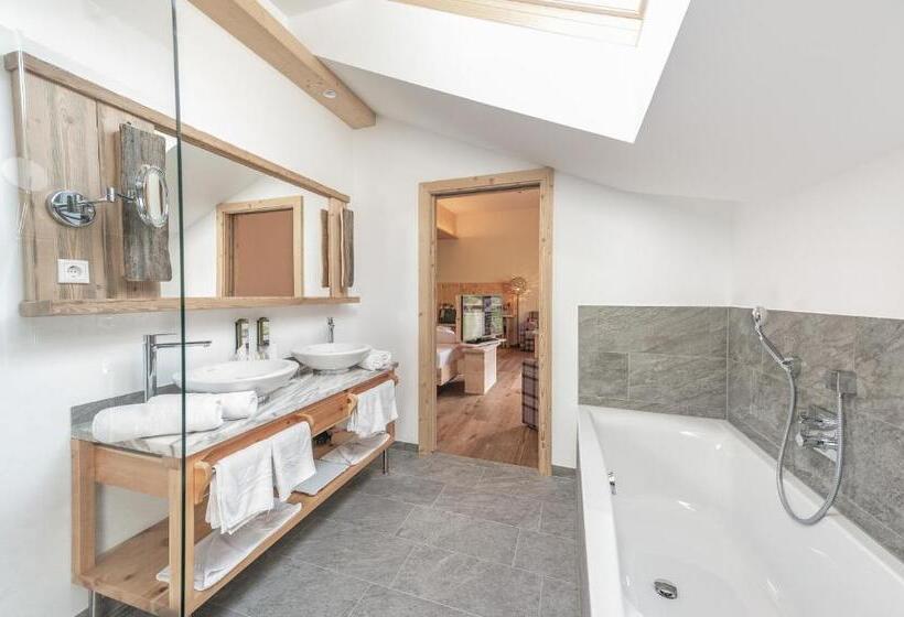 패밀리 스위트, Natur  Und Wellnesshotel Höflehner