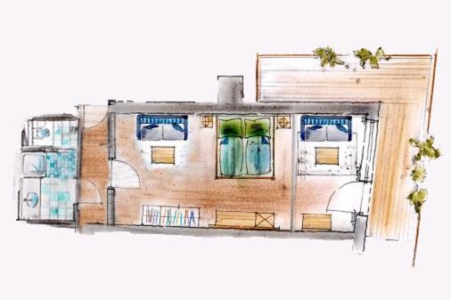 수피리어 룸, Natur  Und Wellnesshotel Höflehner