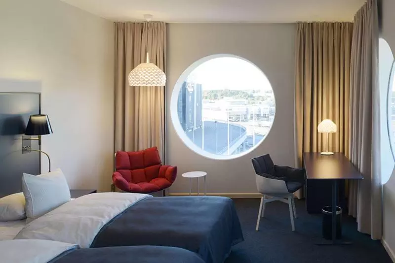 スーペリアールーム, Quality Hotel Strawberry Arena